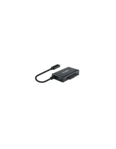 Adaptador para Discos Duros 2.5"/3.5" TooQ TQHDA-02C/ USB Tipo-C Macho - SATA