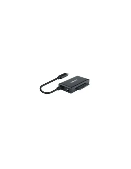 Adaptador para Discos Duros 2.5"/3.5" TooQ TQHDA-02C/ USB Tipo-C Macho - SATA