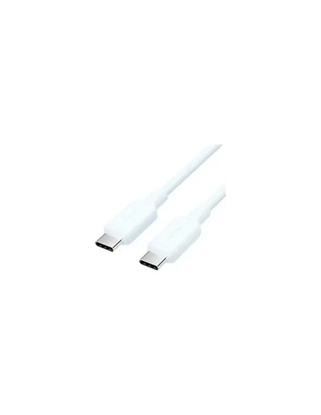 Cable USB 2.0 Tipo-C 3A Vention TRCSH/ USB Tipo-C Macho - USB Tipo-C Macho/ Hasta 60W/ 480Mbps/ 2m/ Azul