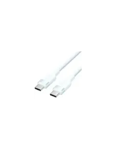 Cable USB 2.0 Tipo-C 3A Vention TRDSH/ USB Tipo-C Macho - USB Tipo-C Macho/ Hasta 60W/ 480Mbps/ 2m/ Azul