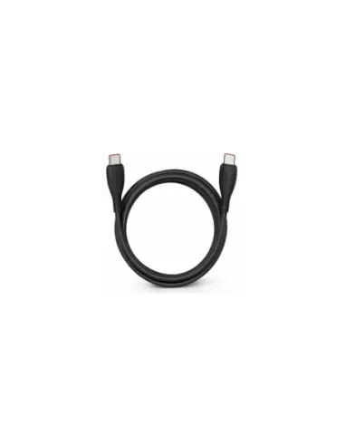 Cable USB 2.0 Tipo-C Vention TRWBH/ USB Tipo-C Macho - USB Tipo-C Macho/ Hasta 100W/ 480Mbps/ 2m/ Negro