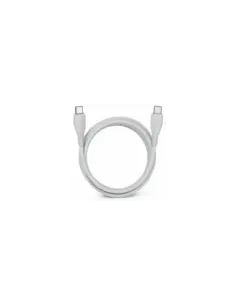Cable USB 2.0 Tipo-C Vention TRWHF/ USB Tipo-C Macho - USB Tipo-C Macho/ Hasta 100W/ 480Mbps/ 1m/ Gris