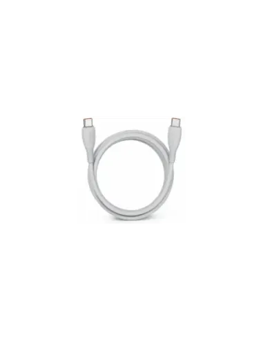 Cable USB 2.0 Tipo-C Vention TRWHH/ USB Tipo-C Macho - USB Tipo-C Macho/ Hasta 100W/ 480Mbps/ 2m/ Gris