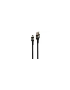 Cable USB 2.0 Tipo-C Fonestar USB-CA/ USB Tipo-C Macho - USB Macho/ 480Mbps/ 1m/ Negro