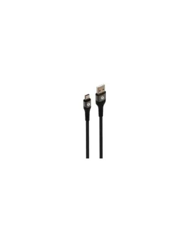 Cable USB 2.0 Tipo-C Fonestar USB-CA/ USB Tipo-C Macho - USB Macho/ 480Mbps/ 1m/ Negro