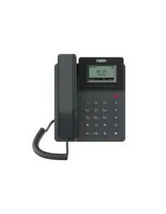 Fanvil V50P 2 líneas SIP Pantalla 2.3" PoE 2x10/10