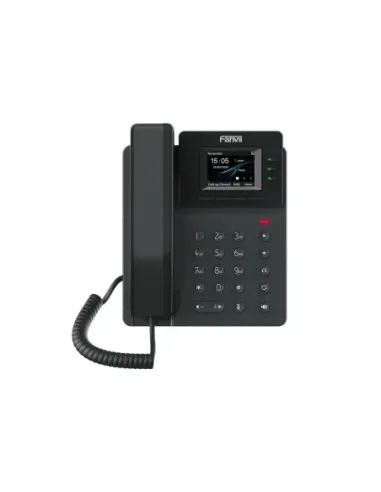 Fanvil V60P 4 líneas SIP Pantalla 2.4" Color PoE 2