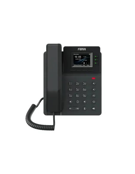 Fanvil V60P 4 líneas SIP Pantalla 2.4" Color PoE 2