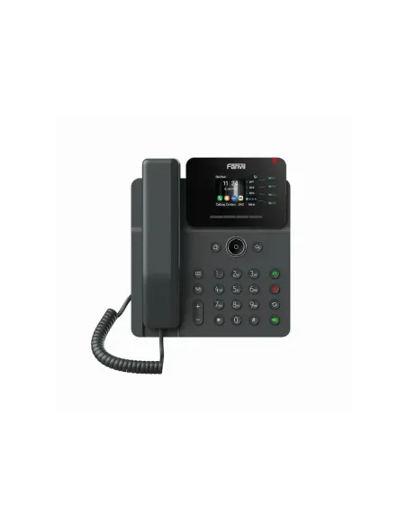 Fanvil V61G 4 líneas SIP Pantalla 2.4" Color PoE 2