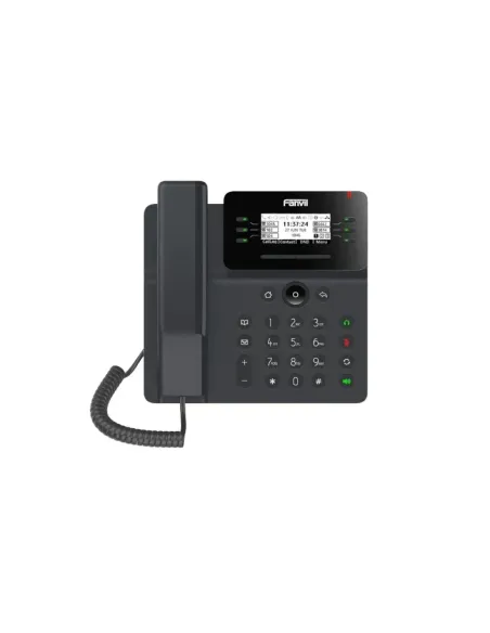 Fanvil V62G Teléfono IP básico Negro