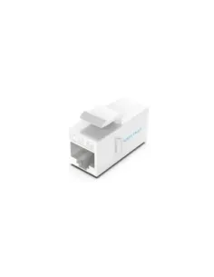 Conector RJ45 Vention VDD-B11-W Cat5e UTP/ 10 uds/ Blanco