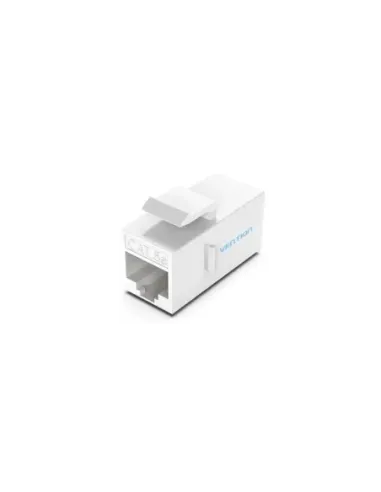 Conector RJ45 Vention VDD-B11-W Cat5e UTP/ 10 uds/ Blanco