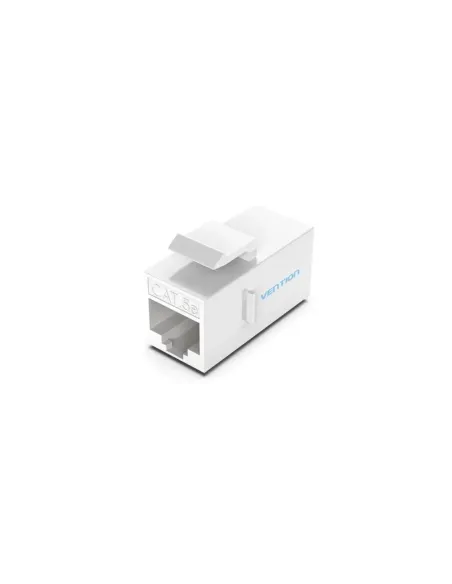 Conector RJ45 Vention VDD-B11-W Cat5e UTP/ 10 uds/ Blanco