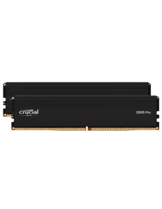 Memoria ram ddr5 48gb 2x24gb crucial pro -  dimm - 5600 mhz - pc5 44800