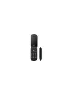 Teléfono Móvil Qubo X-209 4G para Personas Mayores/ Negro