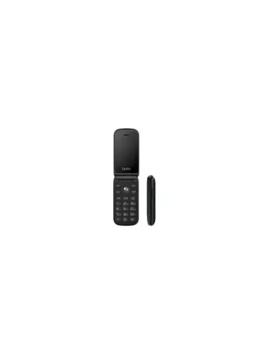 Teléfono Móvil Qubo X-209 4G para Personas Mayores/ Negro