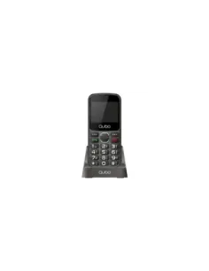 Teléfono Móvil Qubo X-230BKC 4G para Personas Mayores/ Negro