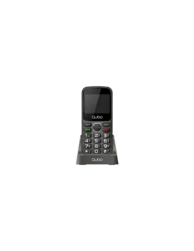 Teléfono Móvil Qubo X-230BKC 4G para Personas Mayores/ Negro