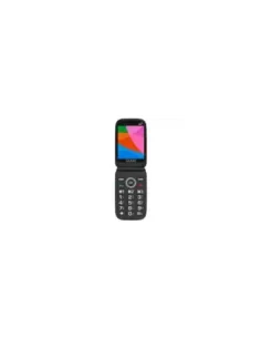 Teléfono Móvil Qubo X-340 4G para Personas Mayores/ Negro