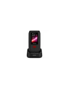 Teléfono Móvil Qubo X-D340CB 4G para Personas Mayores/ Negro