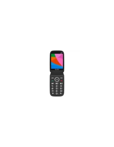 Teléfono Móvil Qubo X-D340 4G para Personas Mayores/ Negro