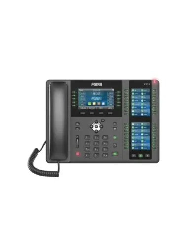 Fanvil X210, 20 líneas SIP, 106 teclas DSS