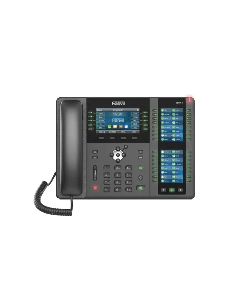 Fanvil X210, 20 líneas SIP, 106 teclas DSS
