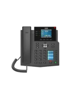 Fanvil X4U, 12 líneas SIP, 1 pantalla lateral