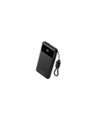 Powerbank 10000mAh Vention XGYB0-39-TY/ 22.5W/ Negro/ Incluye Cable USB Tipo-C