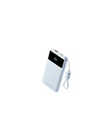 Powerbank 10000mAh Vention XGYL0-39-TY/ 22.5W/ Azul/ Incluye Cable USB Tipo-C