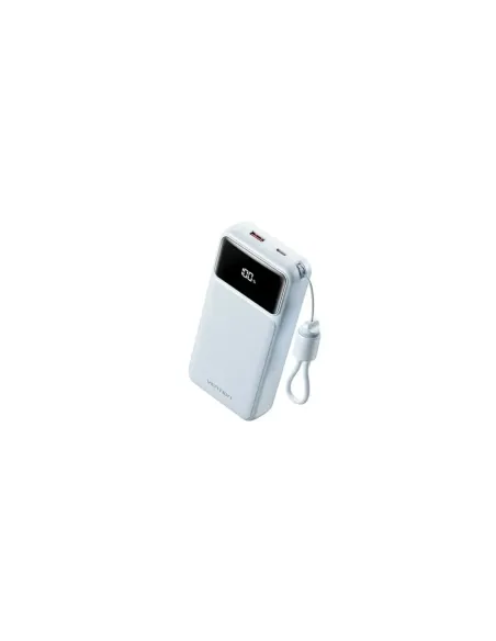 Powerbank 20000mAh Vention XGYL0-40-TY/ 22.5W/ Azul/ Incluye Cable USB Tipo-C