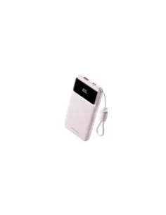 Powerbank 10000mAh Vention XGYP0-39-TY/ 22.5W/ Rosa/ Incluye Cable USB Tipo-C