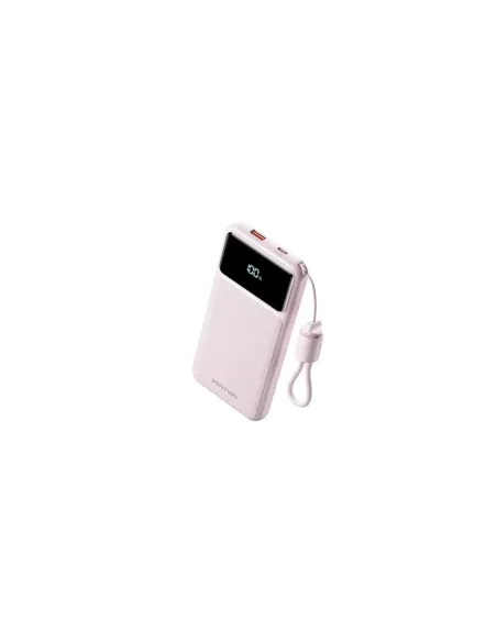 Powerbank 10000mAh Vention XGYP0-39-TY/ 22.5W/ Rosa/ Incluye Cable USB Tipo-C