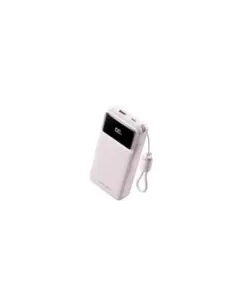 Powerbank 20000mAh Vention XGYP0-40-TY/ 22.5W/ Rosa/ Incluye Cable USB Tipo-C