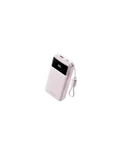 Powerbank 20000mAh Vention XGYP0-40-TY/ 22.5W/ Rosa/ Incluye Cable USB Tipo-C