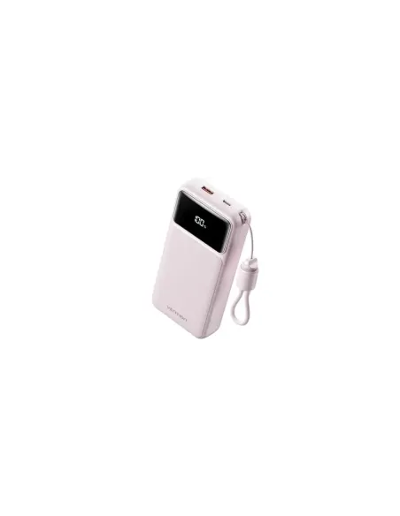 Powerbank 20000mAh Vention XGYP0-40-TY/ 22.5W/ Rosa/ Incluye Cable USB Tipo-C