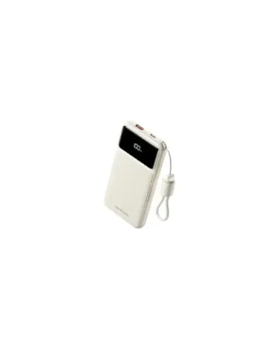 Powerbank 10000mAh Vention XGYW0-39-TY/ 22.5W/ Blanca/ Incluye Cable USB Tipo-C