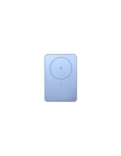 Powerbank 5000mAh Xiaomi Super Slim Magnetic Power Bank 5000/ Wireless/ Azul/ Incluye Cable USB Tipo-C