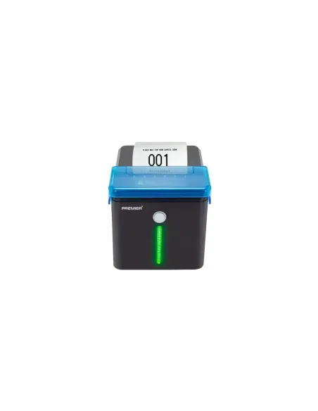 Impresora de Tickets Premier ITP-85 Beeper/ Térmica/ Ancho papel 80mm/ USB-Ethernet-WiFi/ Negra