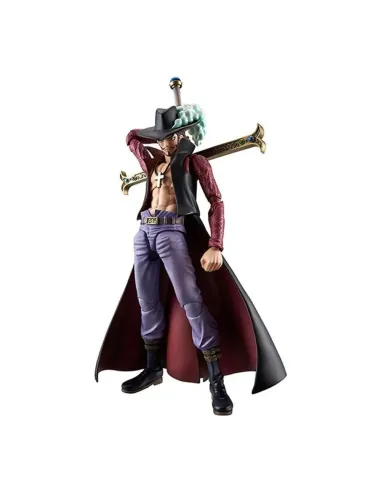 Figura megahouse one piece variable action heroes dracule mihawk