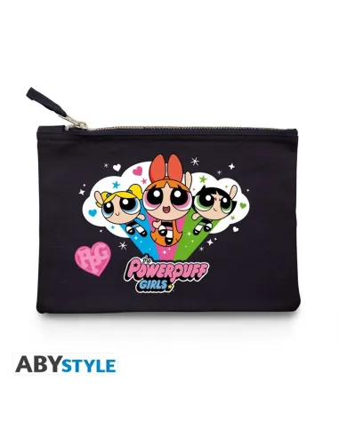 Estuche de cosmeticos abystyle las supernenas petalo burbuga y cactus