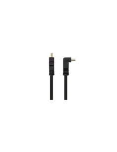 Cable HDMI 1.4 Nanocable 10.15.3002/ HDMI Macho - HDMI Macho/ 1.8m/ Negro
