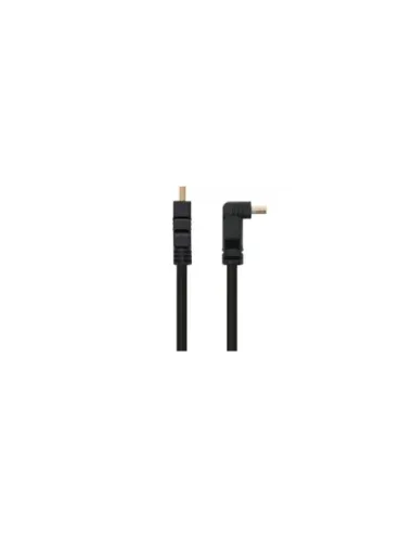 Cable HDMI 1.4 Nanocable 10.15.3002/ HDMI Macho - HDMI Macho/ 1.8m/ Negro