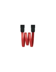 Cable Sata Nanocable 10.18.0101/ SATA Hembra - SATA Hembra/ 50cm/ Rojo