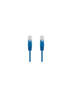 Cable de Red RJ45 UTP Nanocable 10.20.0102-BL Cat.5e/ 2m/ Azul