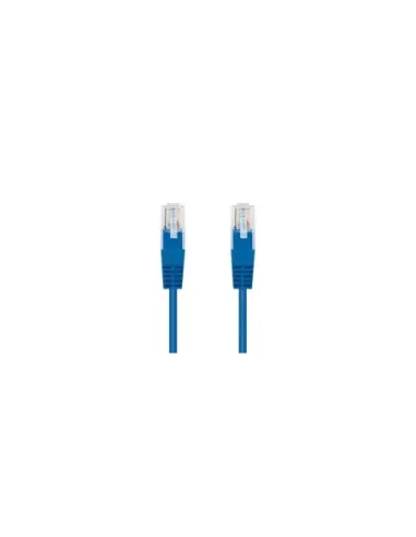 Cable de Red RJ45 UTP Nanocable 10.20.0102-BL Cat.5e/ 2m/ Azul