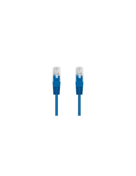 Cable de Red RJ45 UTP Nanocable 10.20.0102-BL Cat.5e/ 2m/ Azul
