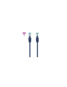 Cable de Red RJ45 SFTP Nanocable 10.20.1700-L25-BL Cat.7/ 25cm/ Azul