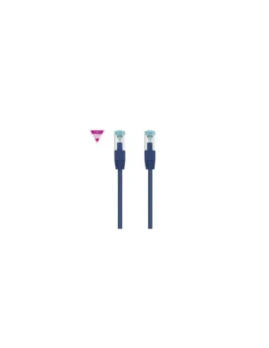 Cable de Red RJ45 SFTP Nanocable 10.20.1700-L25-BL Cat.7/ 25cm/ Azul