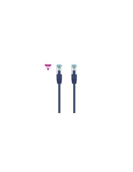 Cable de Red RJ45 SFTP Nanocable 10.20.1700-L25-BL Cat.7/ 25cm/ Azul